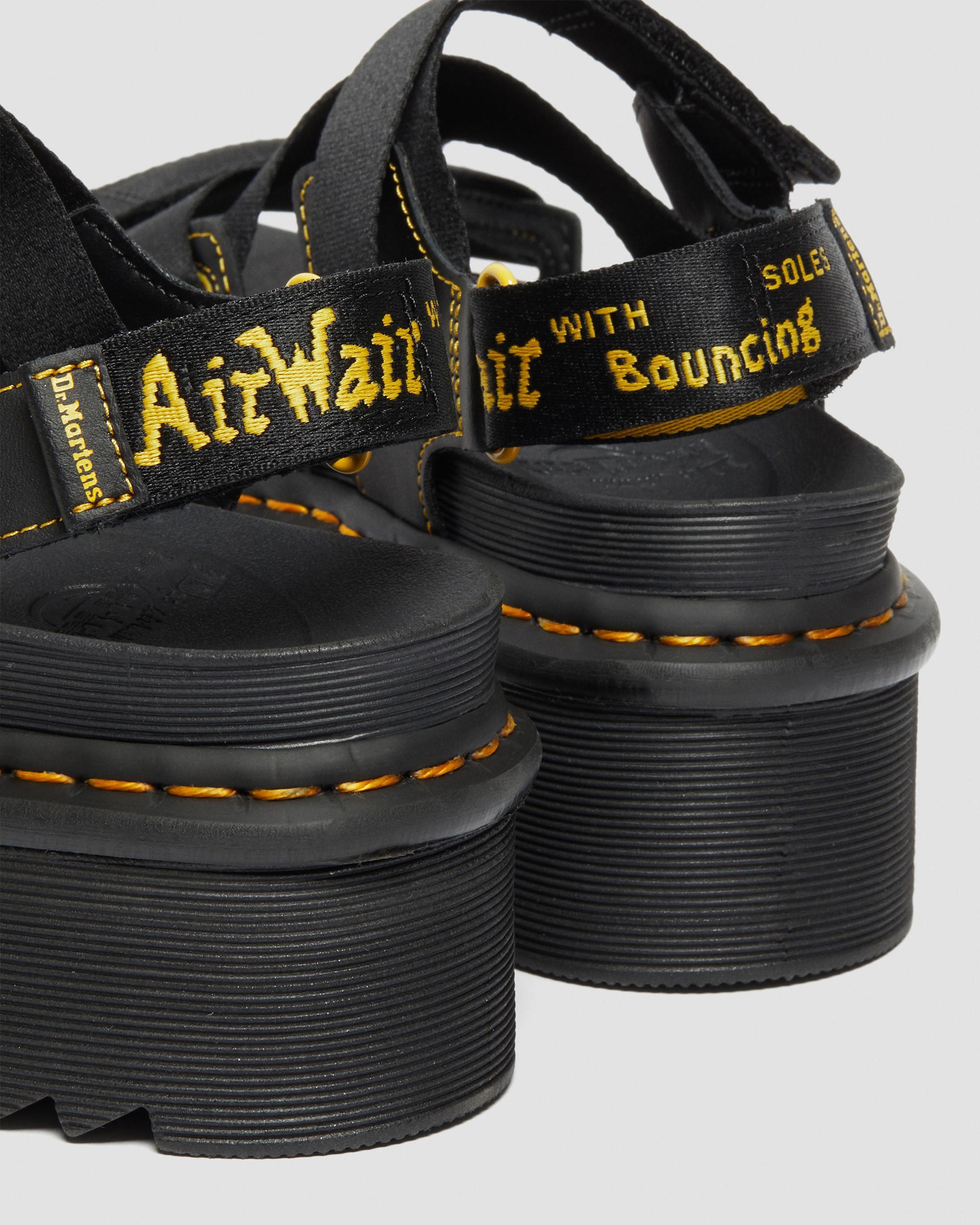 Kimber Logo Sandalen mit Gurtband