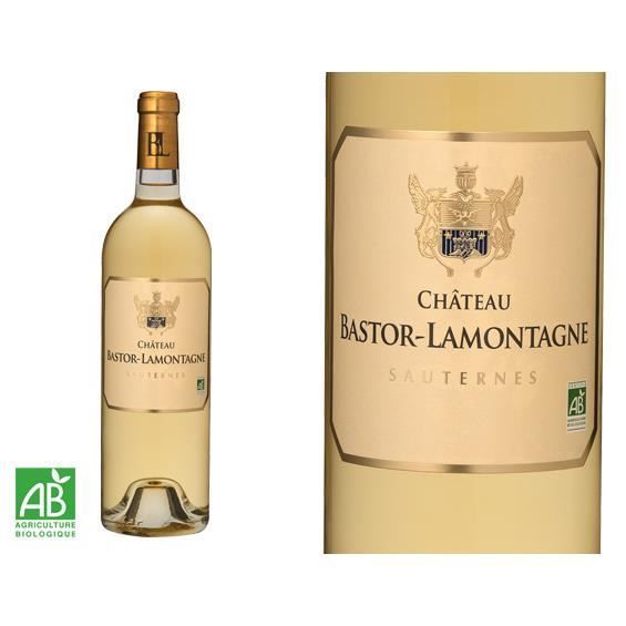 Château Bastor Lamontagne 2017 Bio Sauternes – Weißer Bordeauxwein