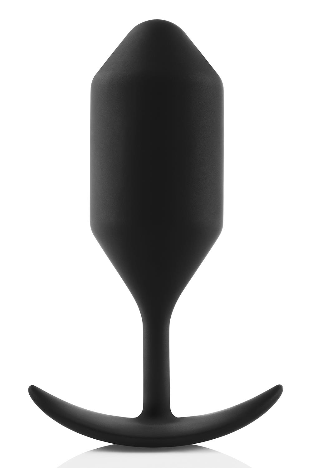 B-Vibe Snug Plug 4 Sort