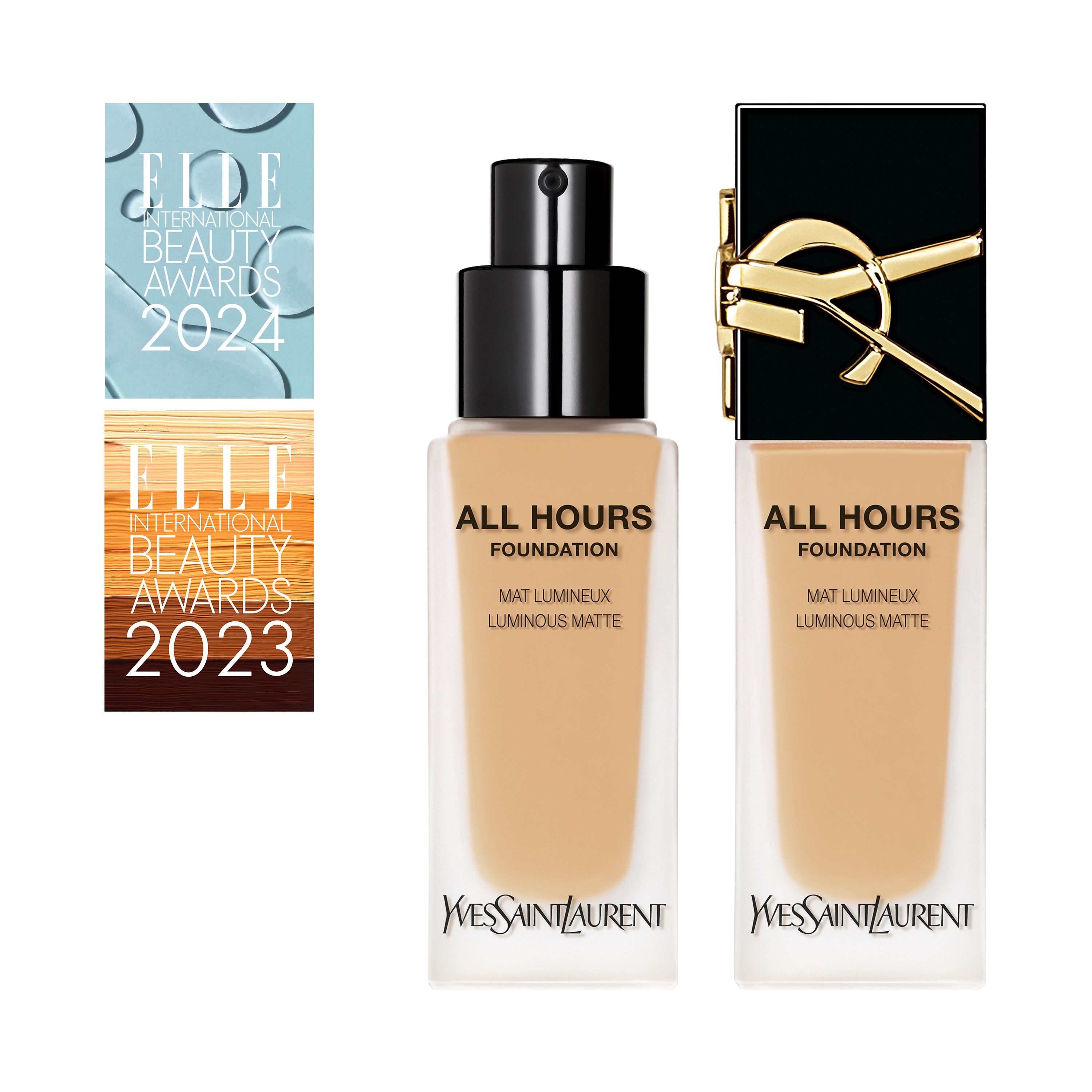 All Hours Foundation Luminous Matte Makeup Base Luksuzni puderi za šminku