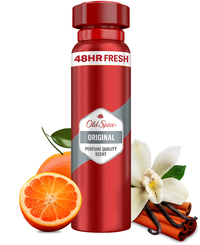 Conjunto de Desodorante Spray Old Spice para Homens