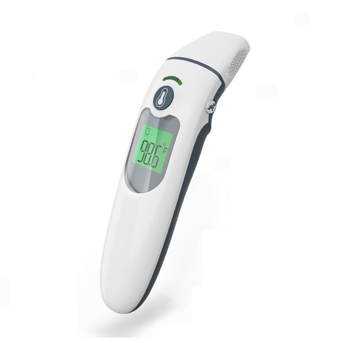 Thermometre Frontal Adulte, Thermometre sans Contact, Thermomètre Médical Frontal et Auriculaire
