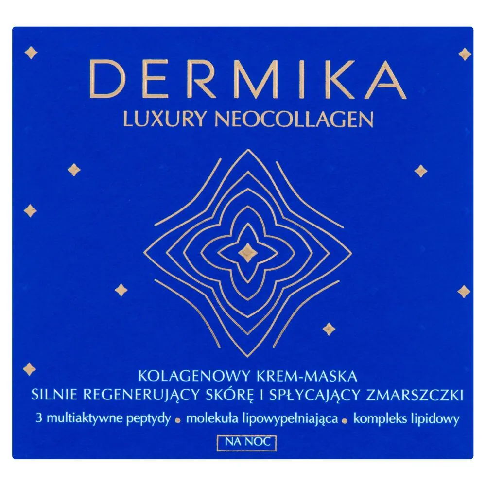 Dermika Luxury Neocollagen Kolagenowy krem-maska na noc