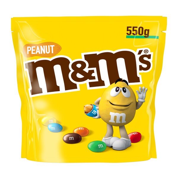 M&M's zemesrieksti<br>550g