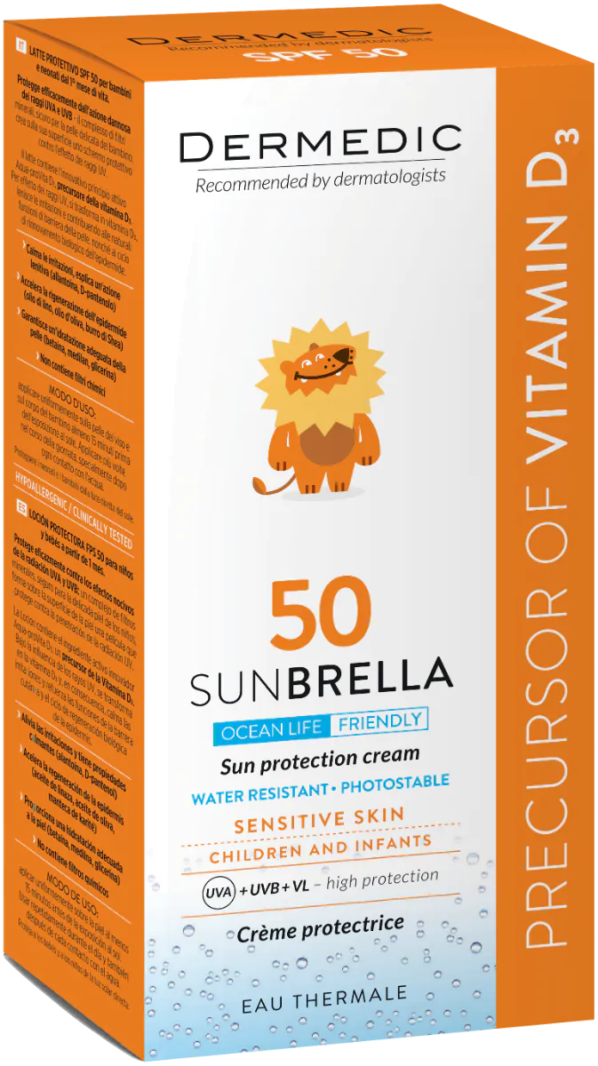 Dermedic Sunbrella Baby Krem ochronny SPF50