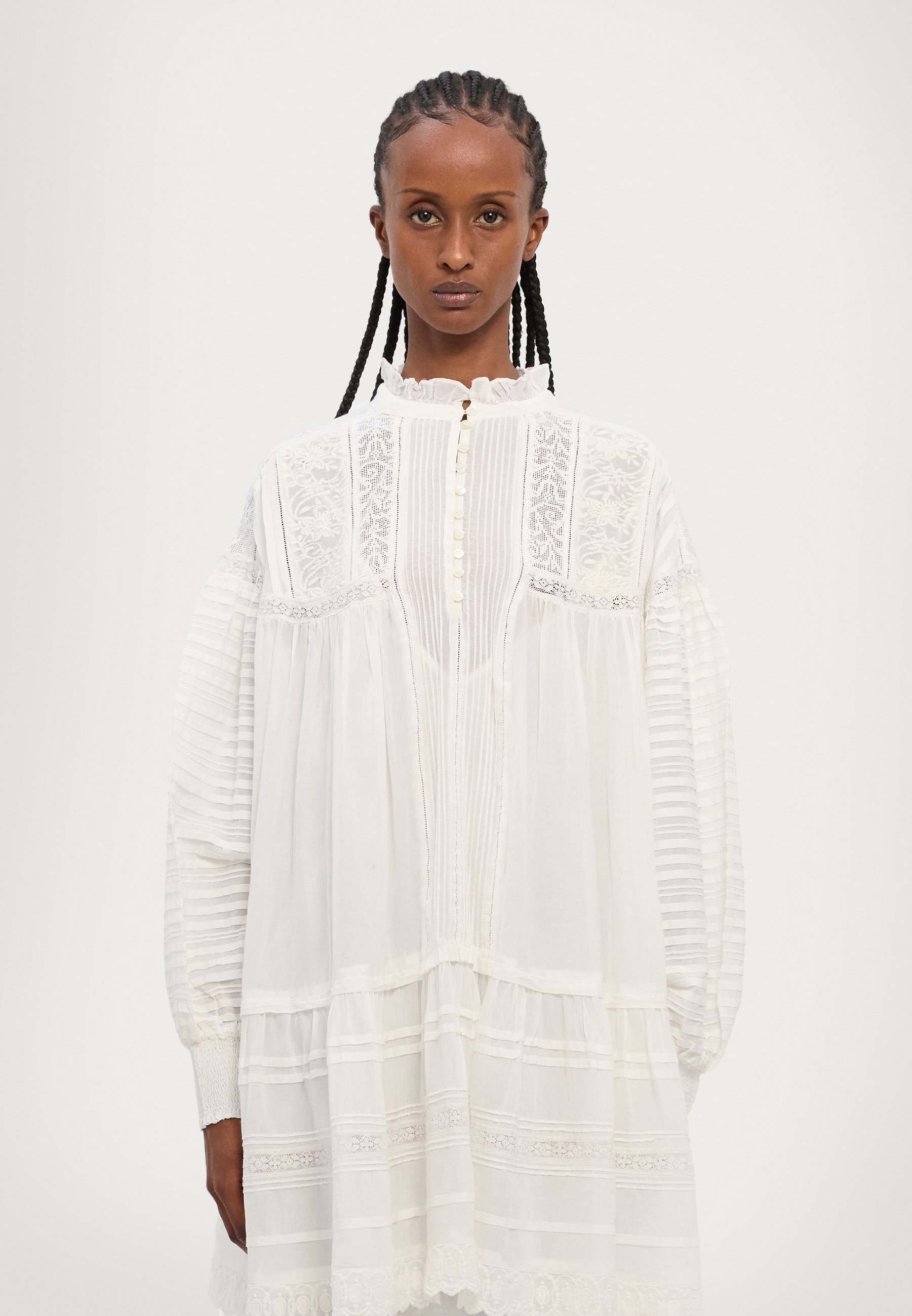 Vanessa Bruno DIANE - Robe de jour - blanche