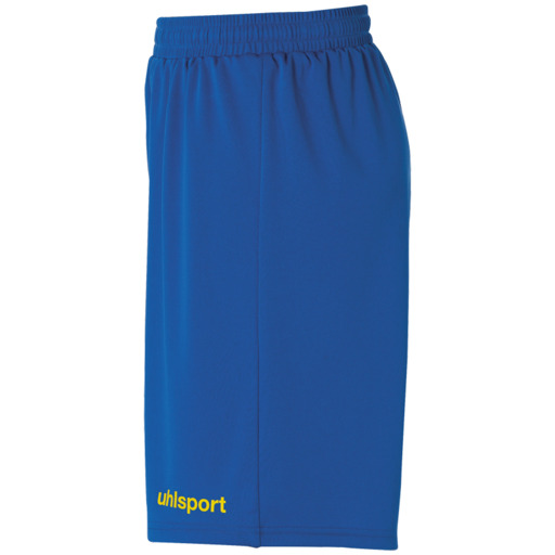  Basisshorts zonder slip in het midden van het lichaam. Azuurblauw/lima Amarillo Uhlsport