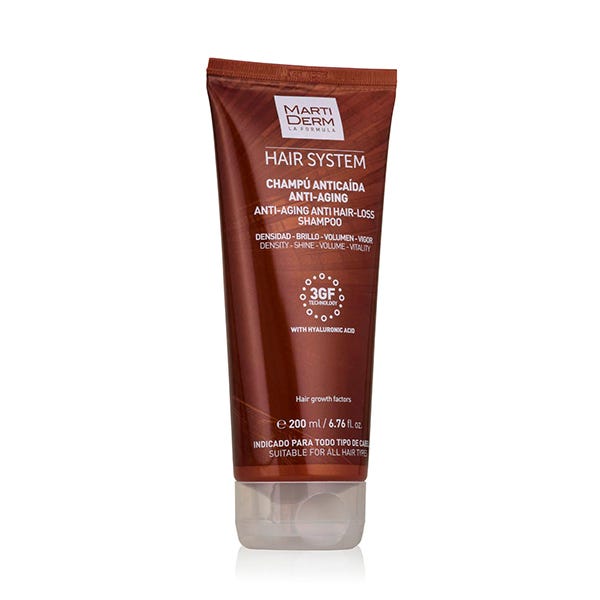 Hair System 3Gf Anti-hårtab Anti-aging Shampoo | 200 ml