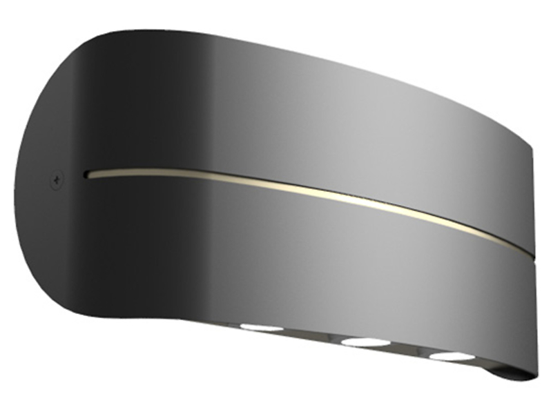 Kinkiet Hifly LED metalowy czarny