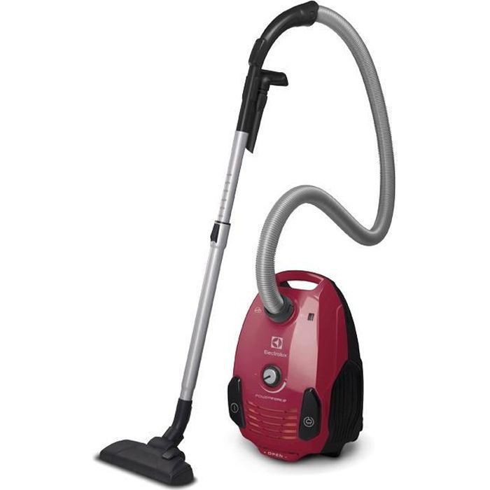 Electrolux EPF61RR Cilinderstofzuiger - 800 W - A-filtratie - Stofzak - 3,5 L