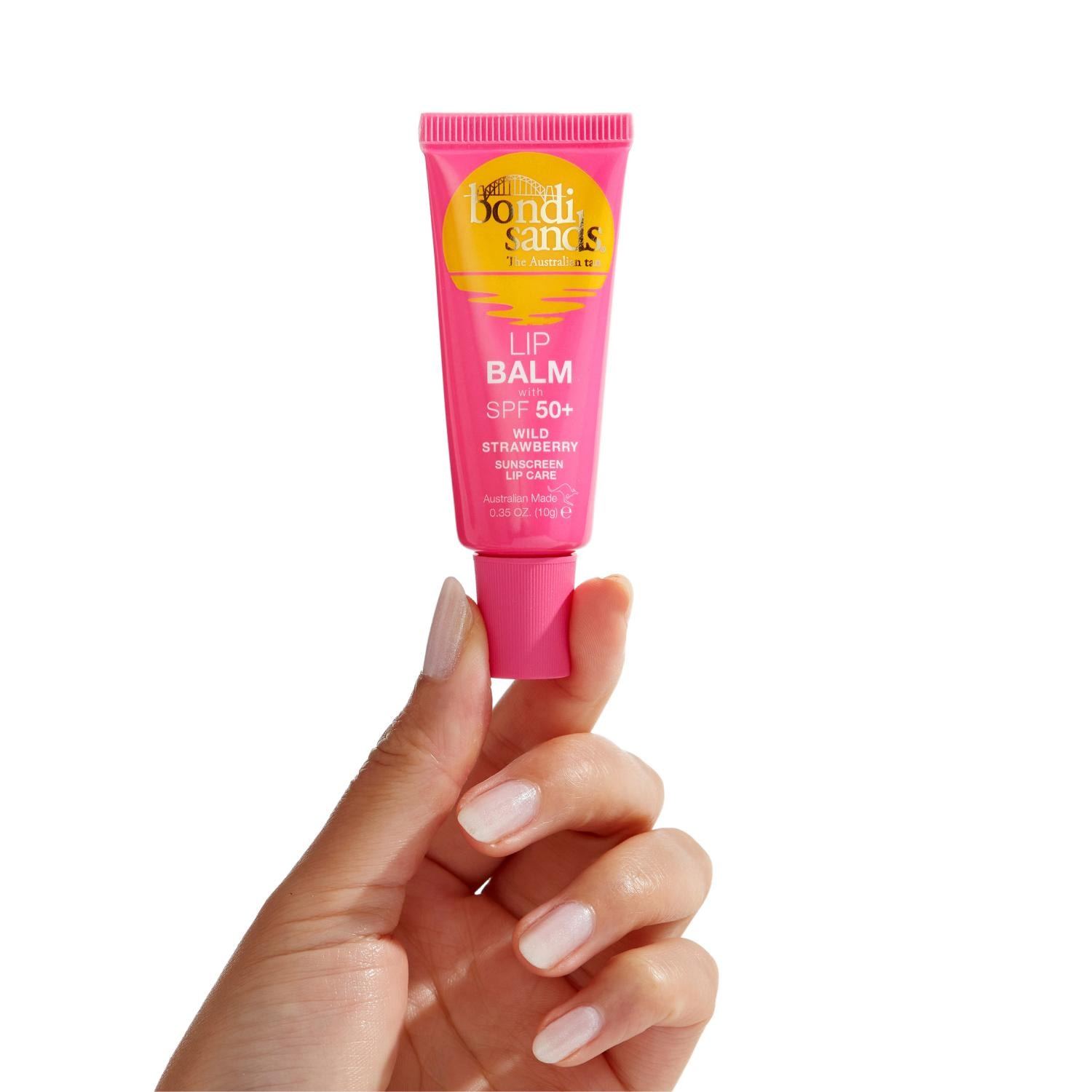 Bondi Sands Lippenbalsam LSF 50+ Wilde Erdbeere - 10 g