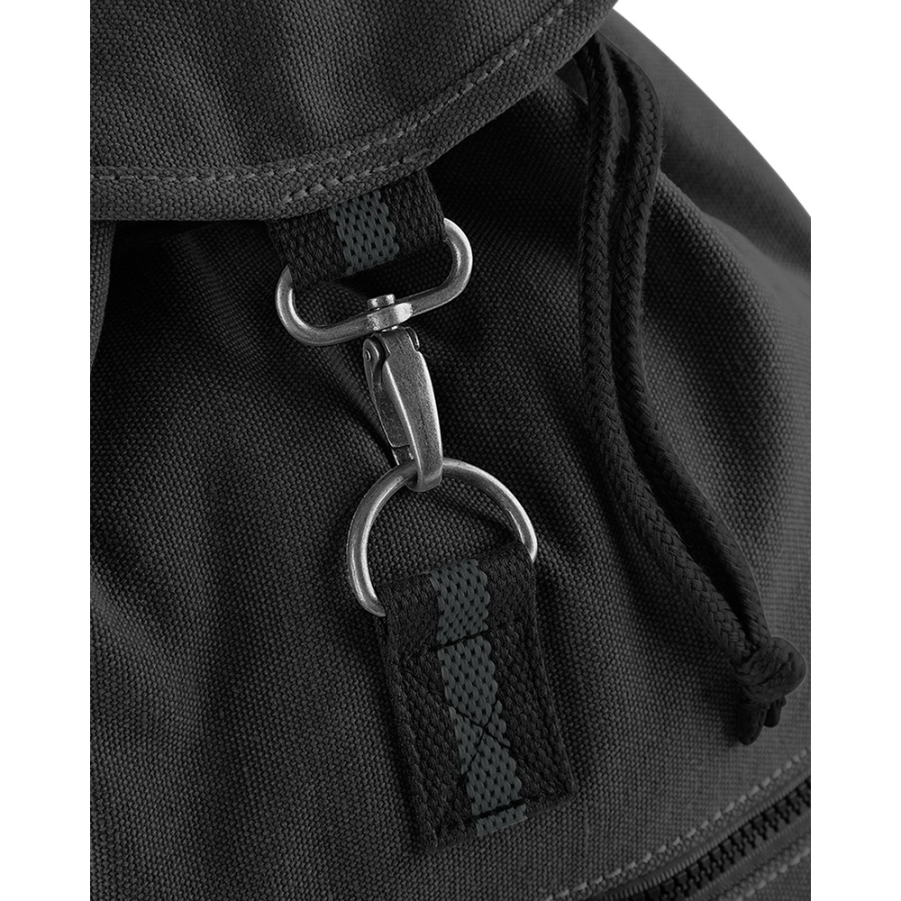  Mochila De Tela Modelo Vintage (18 Litro) Quadra