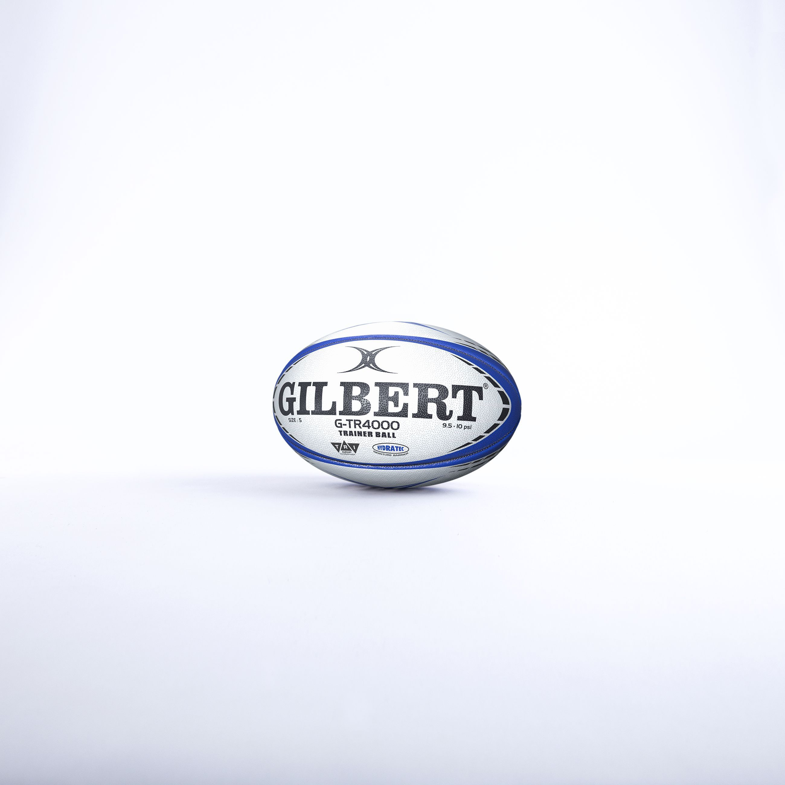 Pallone da rugby da allenamento - GTR4000 - Blu navy - GILBERT - Taglia 5