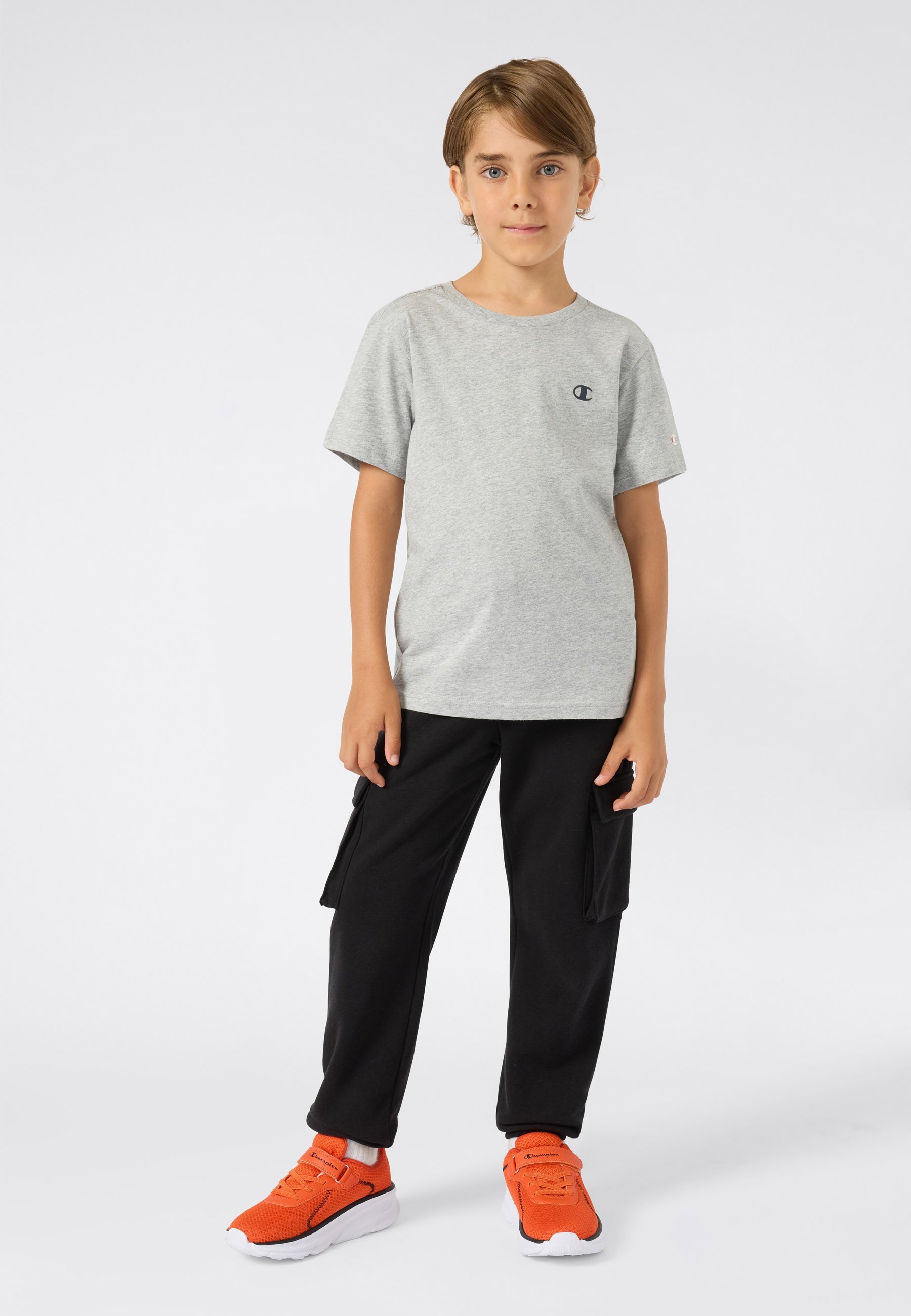 Champion ICONS CREWNECK UNISEX 2-PACK - Basic T-shirt - zwart