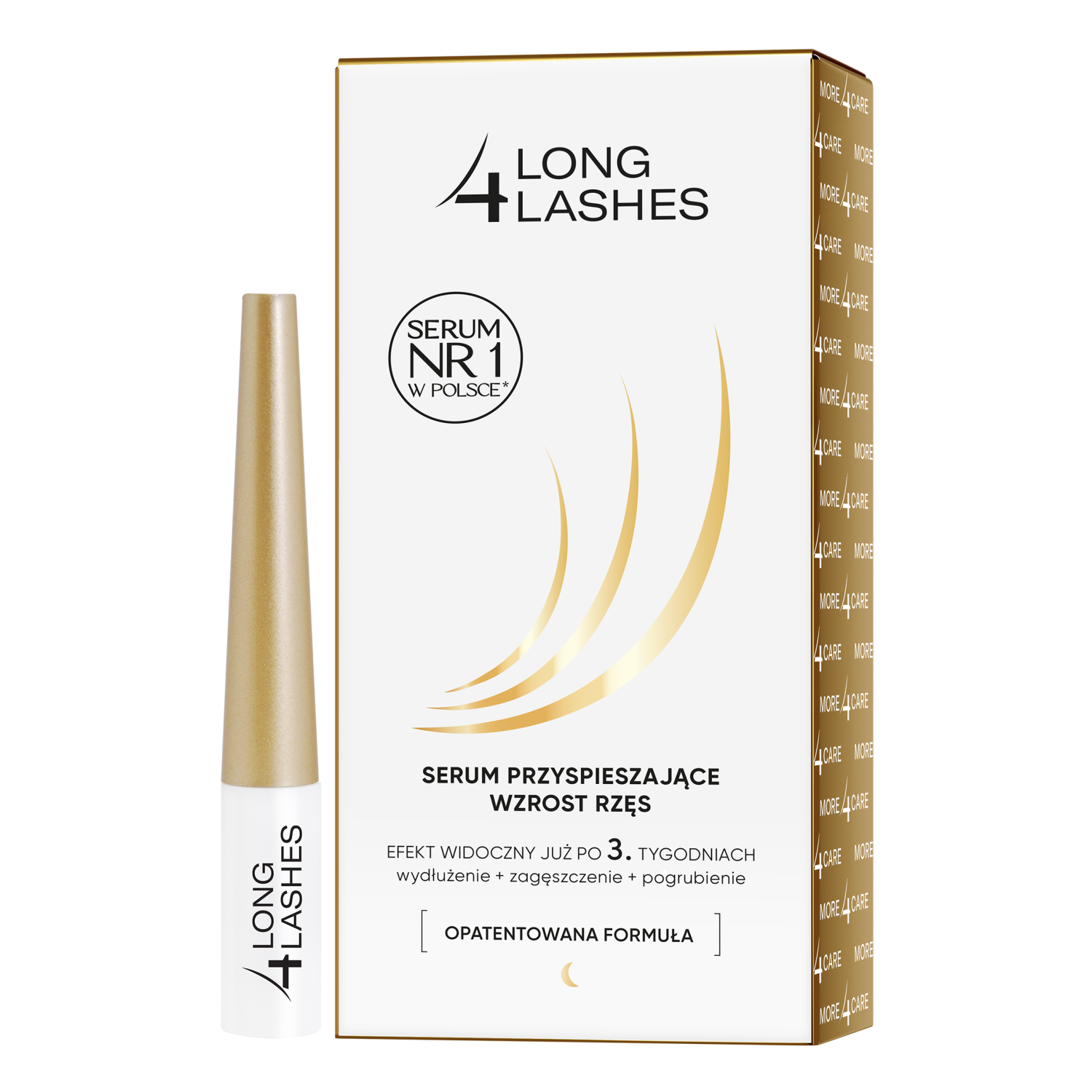 Serum za rast trepalnic Long 4 Lashes 3 ml