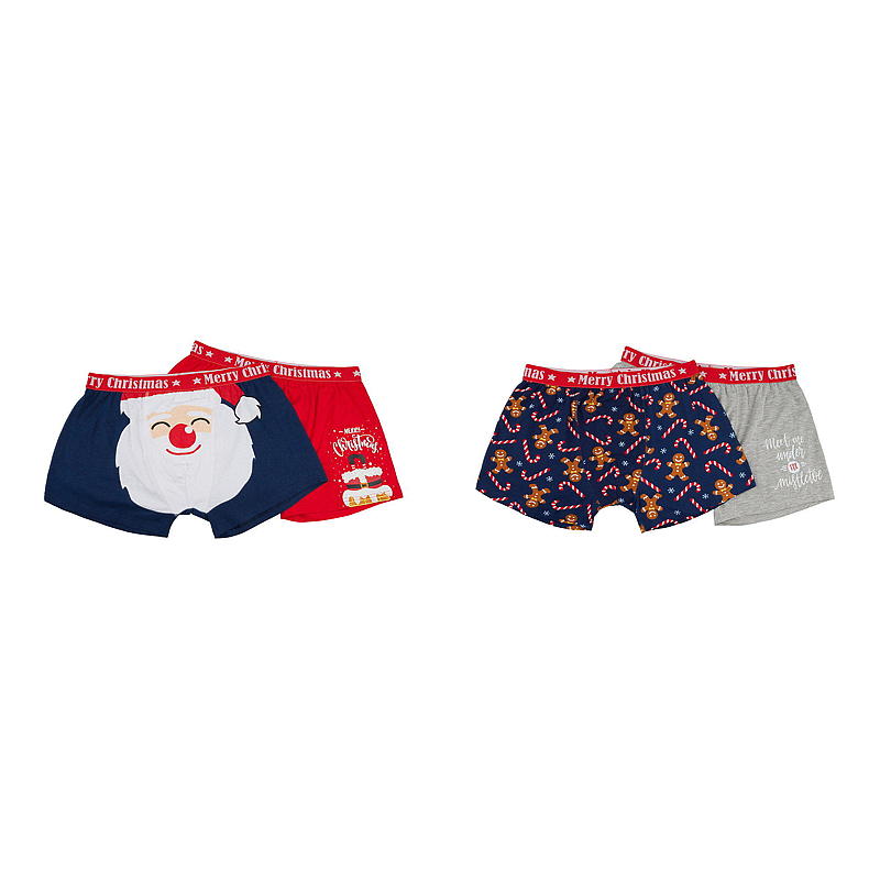Aå Boxer Shorts 2-pakkaus joululahjaksi