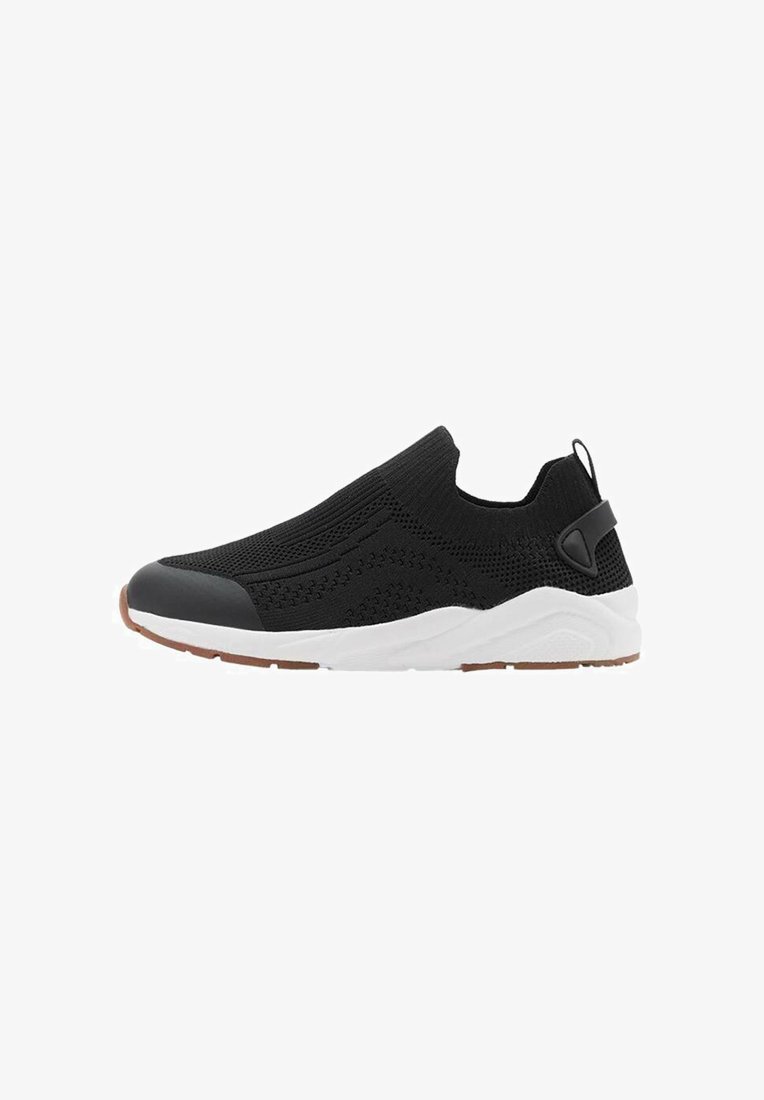 Mango Kids Slip-ons - zwart