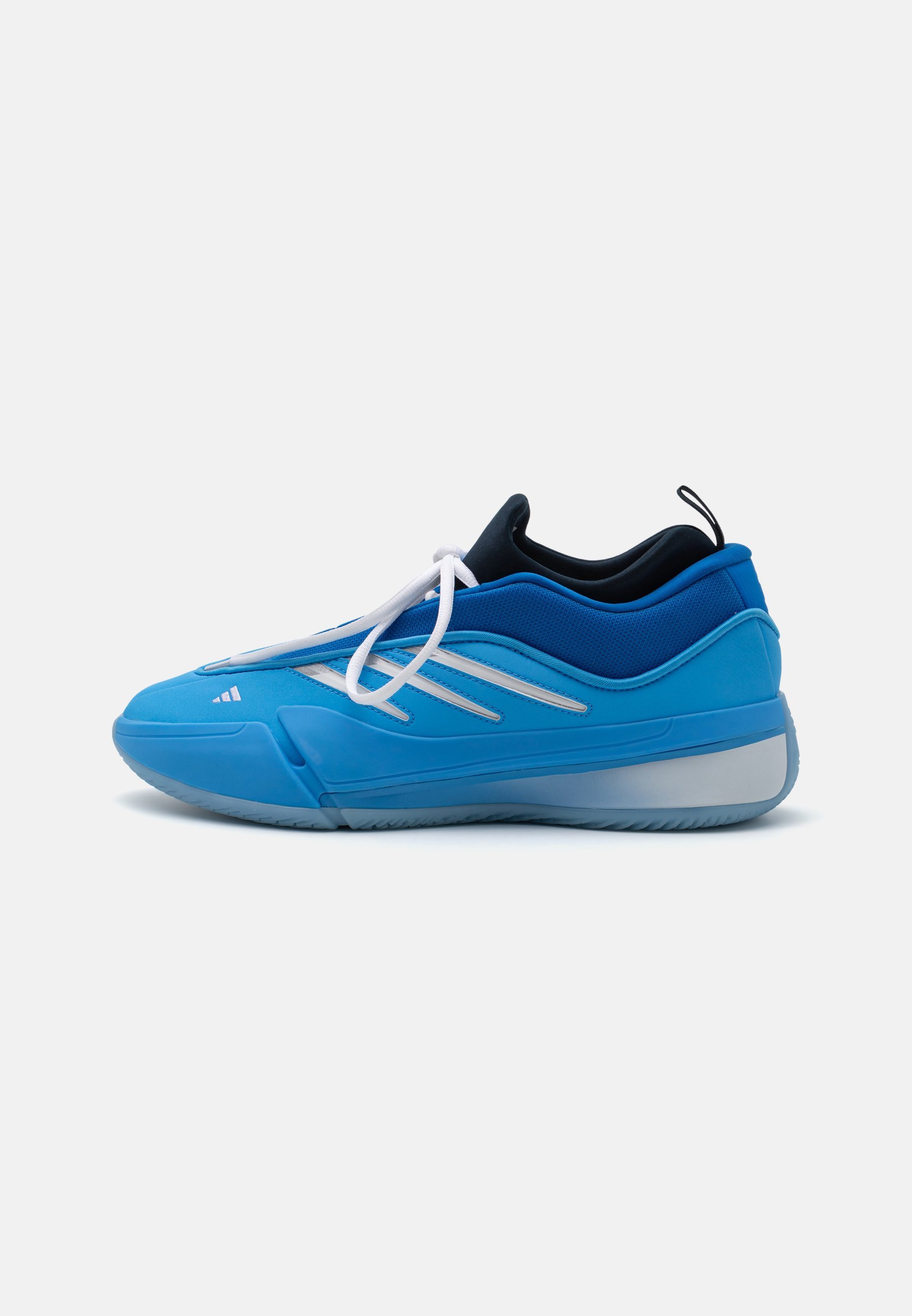 adidas Performance DAME 9 - Basketbalschoenen - wit/aurora inkt