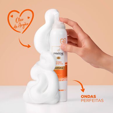 Pantene Pro-V Perfect Waves -vaahtoava hiusvaahto, 300ml
