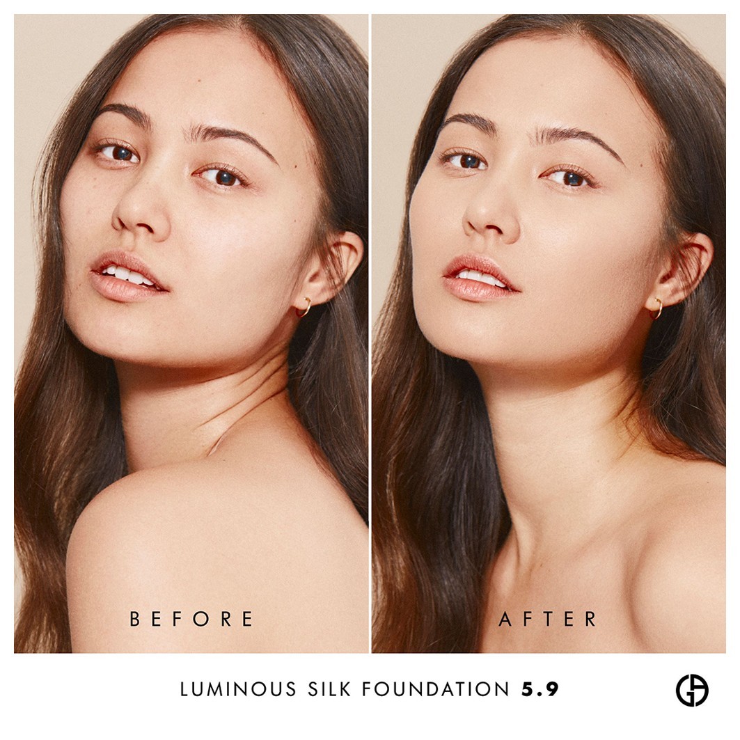 Armani Foundation Luminous Silk - Svietiaci hodvábny podkladový krém - 30 ml