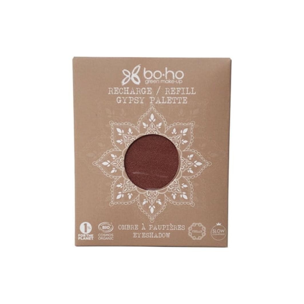 Náhradná paleta očných tieňov Boho Green Make-Up „Cestovná kolekcia“ – 1,1 g