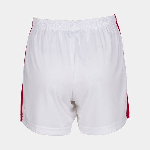 Short maxi Joma blanc et rouge