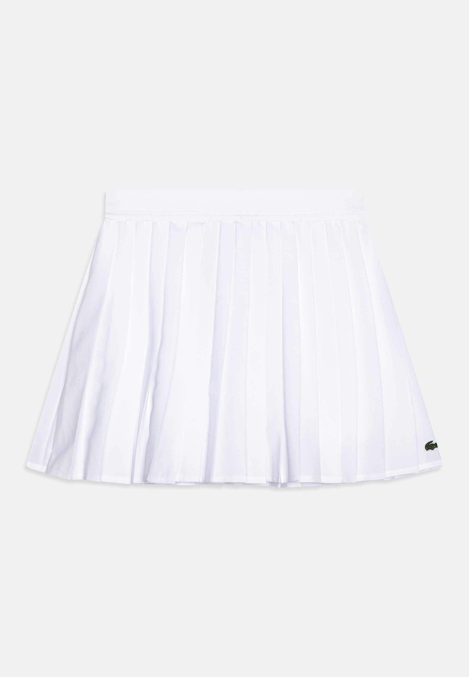 Gonna da tennis Lacoste ESSENTIALS - Gonna a trapezio - bianca
