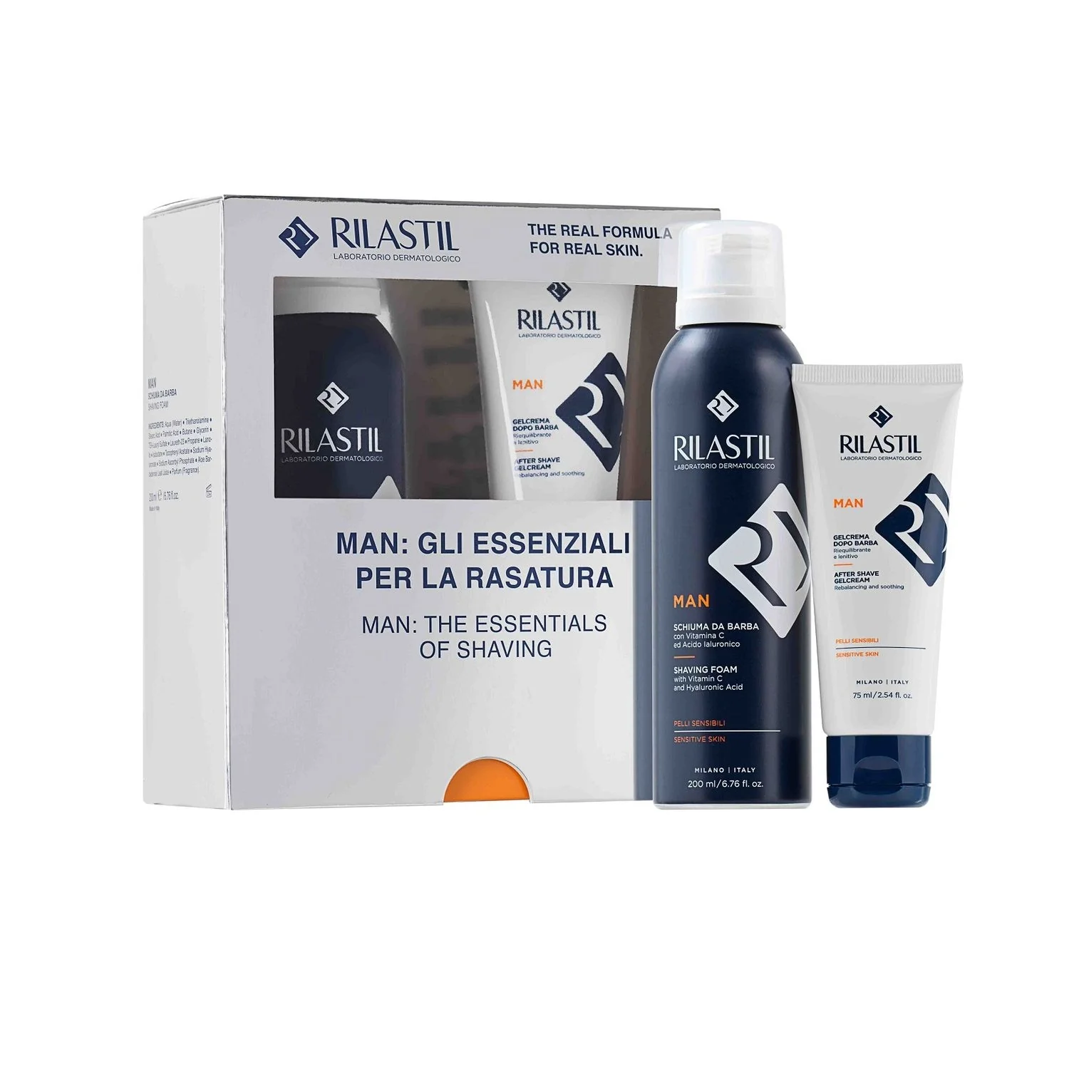 Man Cofanetto Man - Gli Essenziali per la Rasatura - Cofanetto Rasatura