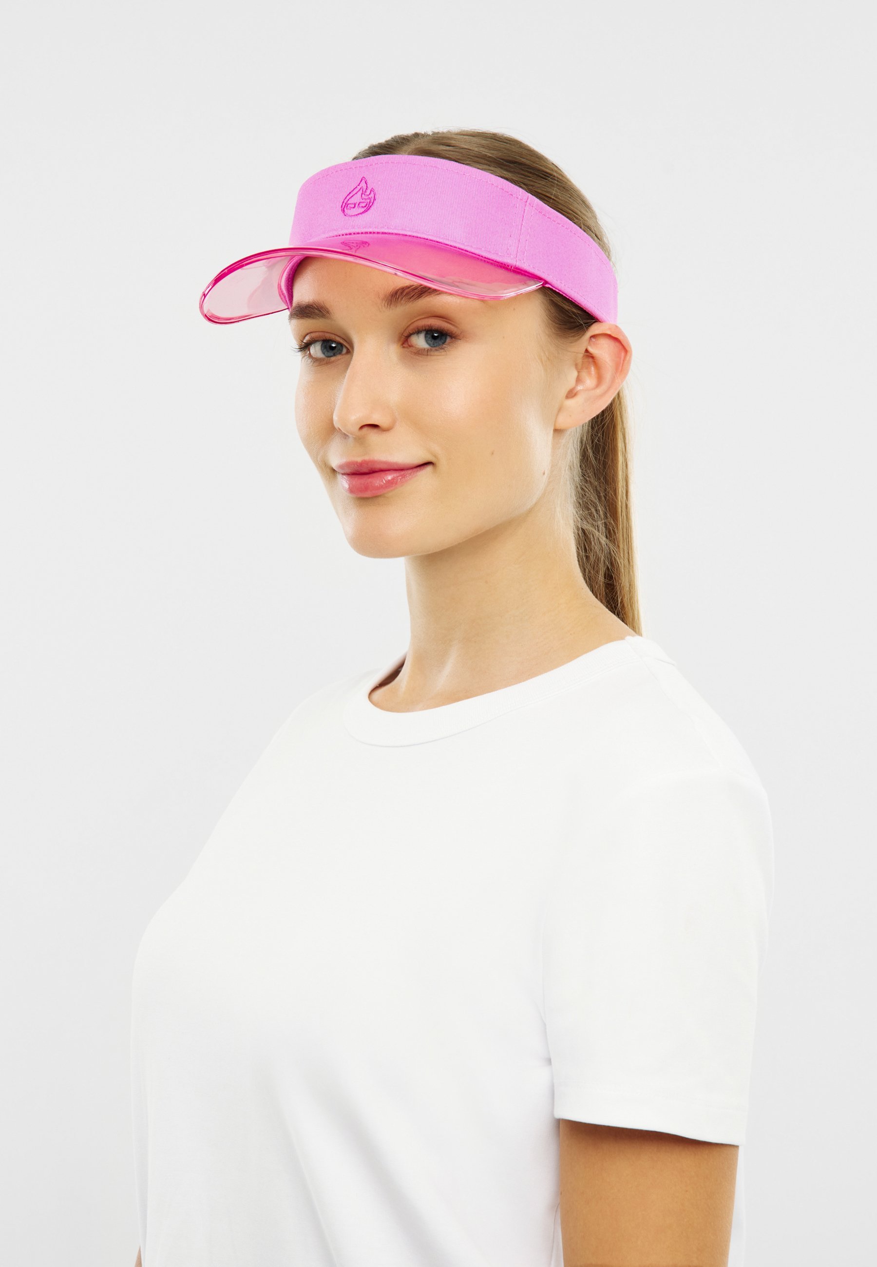 Johnny Urban SUN VISOR JOY - Pet - roze