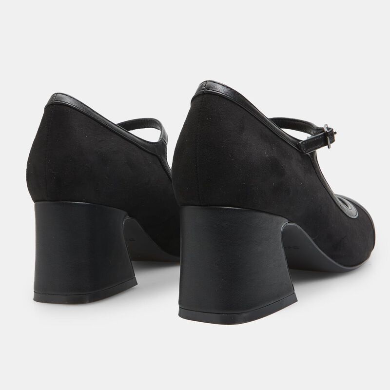 BATA damskie buty typu Mary Jane na obcasie blokowym o wysokości 6 cm