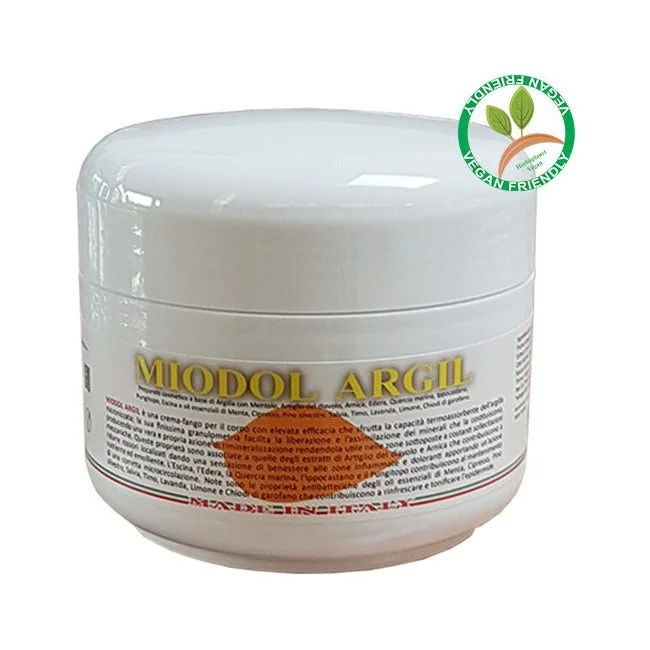 HERBOPLANET Miodol Crème à l'argile pour les douleurs articulaires et musculaires 250 ml