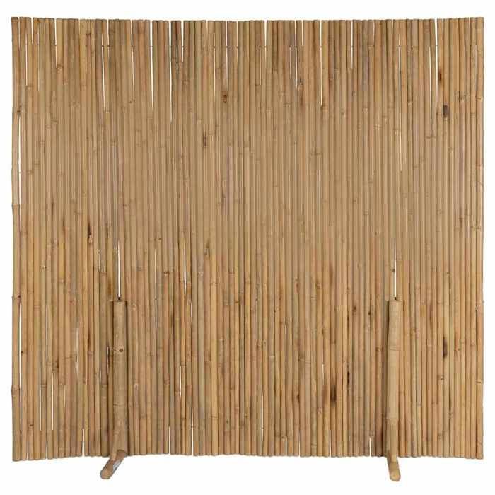 vidaXL Paravent en Bambou 180x170 cm, Marron, Écran Séparateur Flexible pour Intérieur et Extérieur, Barrière d’Intimité 42504