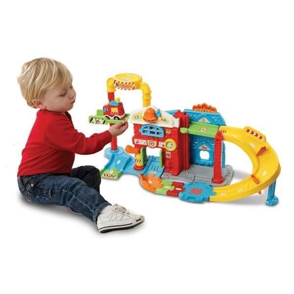 VTECH - Tut Tut Bolides - Maxi Fire Station (+ Louis, Feuerwehrmann)