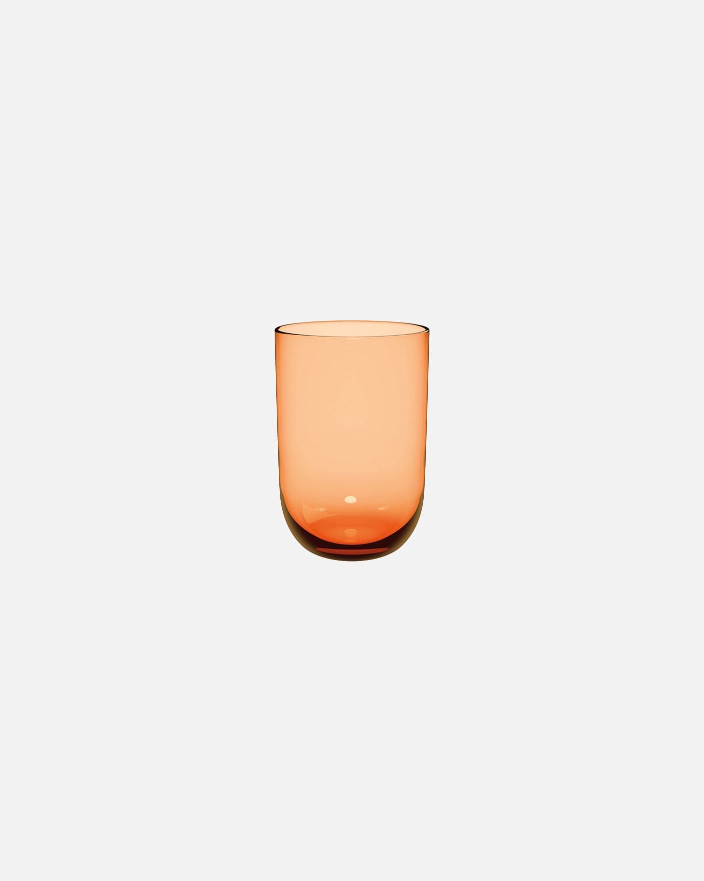 Villeroy & Boch ūdens glāzes “Long Drink Cup”, 2 gab. komplekts, krāsa “Like Apricot” – 1 gab.