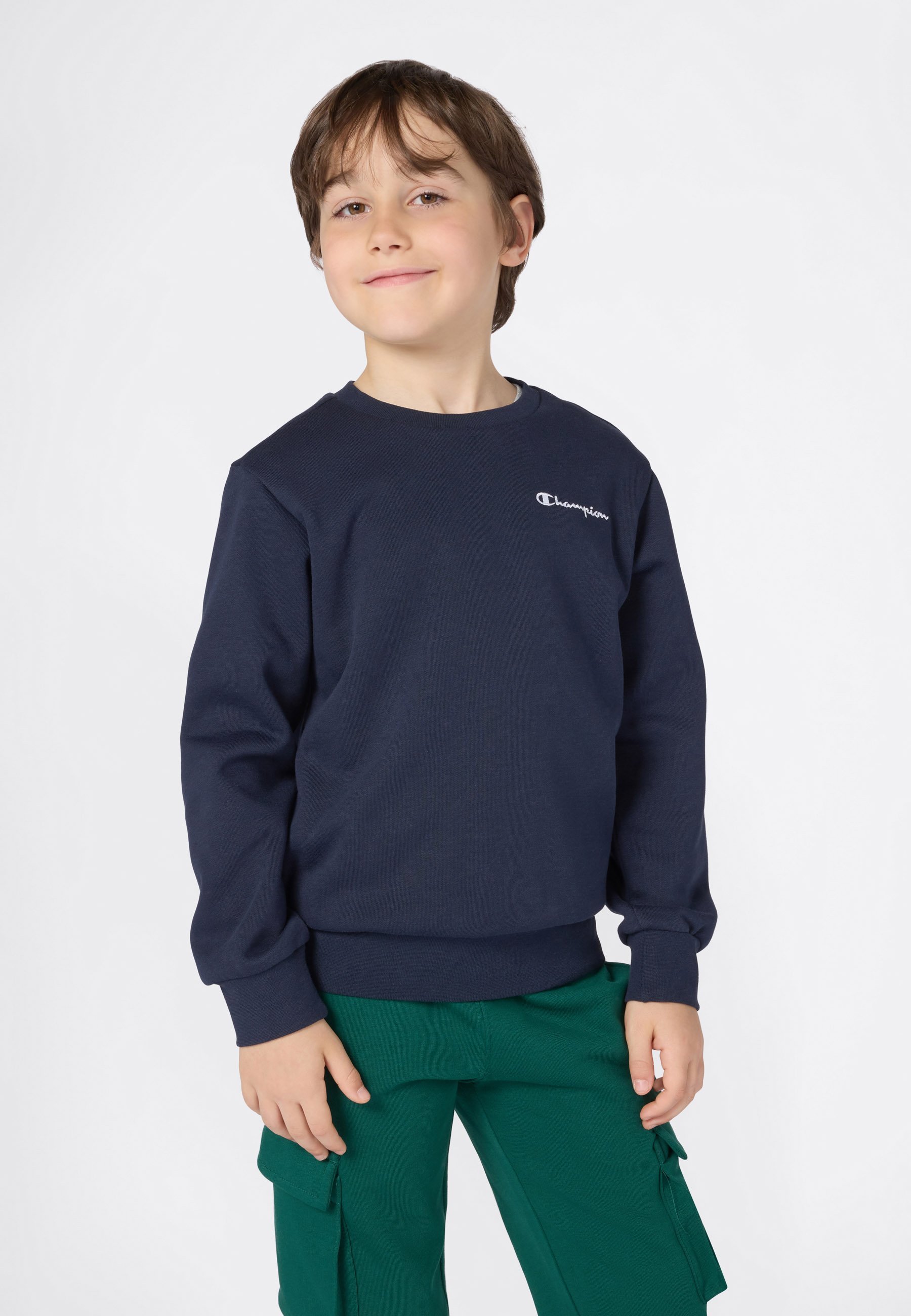 Felpa girocollo Champion ICONS - blu scuro