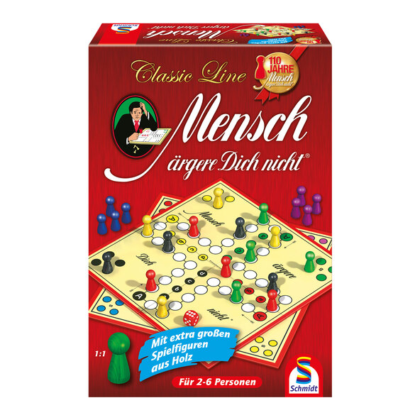Classic Line, Ludo® med stora spelpjäser