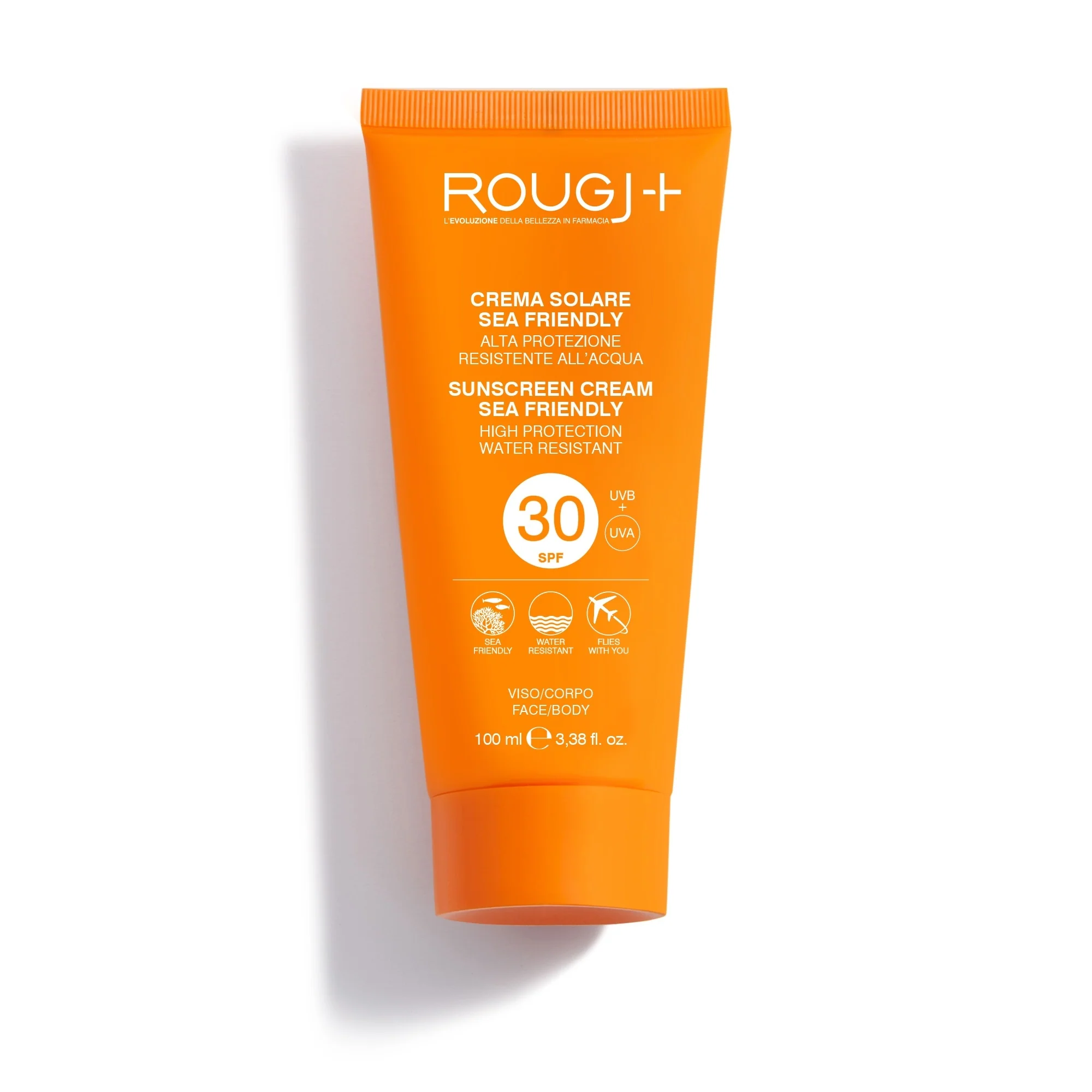 Solari Crema Solare SPF30 - Crema solare corpo alta prot., Solare viso alta prot.
