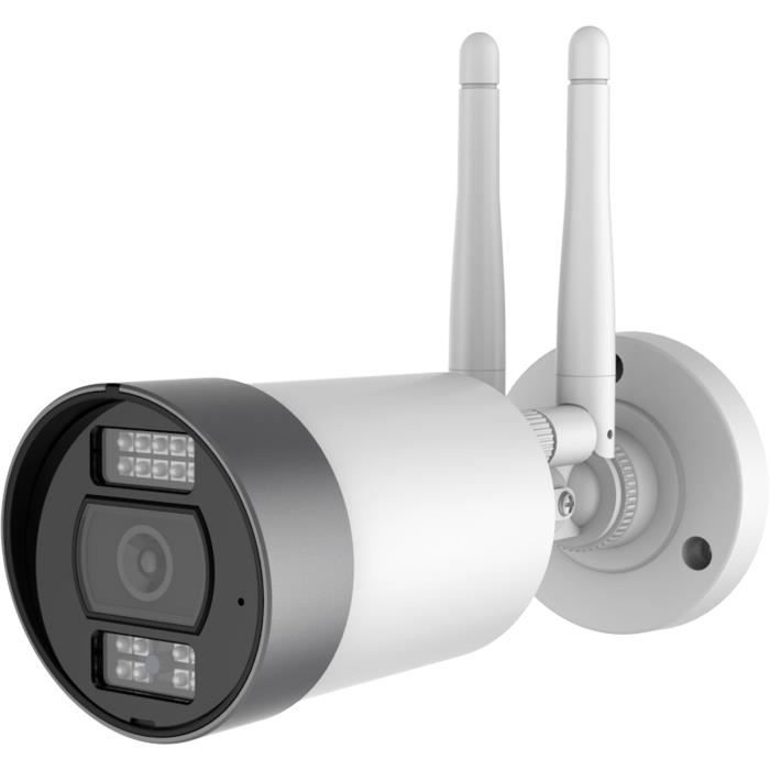 LINK2HOME Smart 3MP Surveillance Camera - Night Vision, Smart Motion Detection