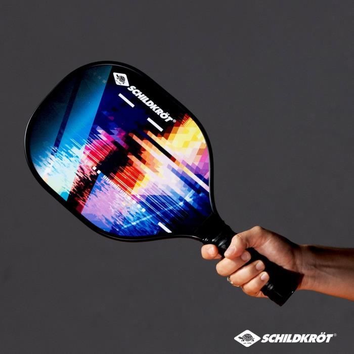 Conjunto de pickleball - SCHILDKRÖT - Conjunto de raquetes - 2 raquetes + 2 bolas