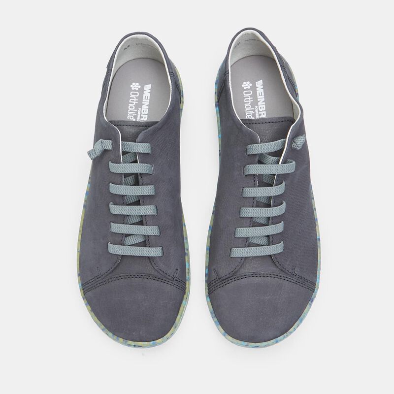 Męskie buty sznurowane BAREFOOT