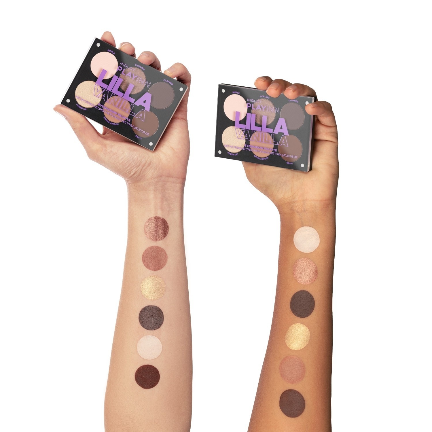 Inglot acu ēnas Lilla Vanilla - 1 gab.