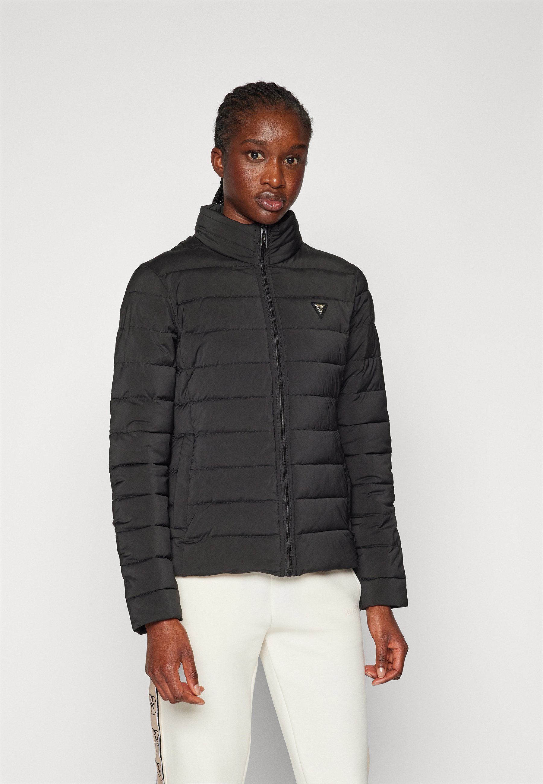 SOLID HEAVY DIANN PUFFER JACKE - Jakke - jet blackGuess