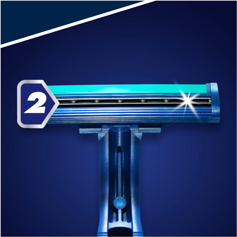 Jednorazové holiace strojčeky Gillette Blue II Plus pre mužov