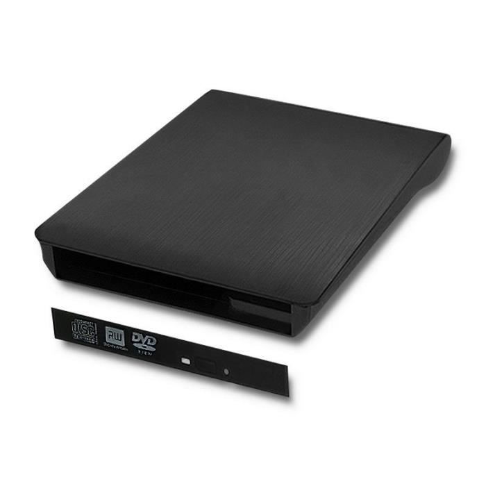 Gabinete para unidade óptica Qoltec USB 3.0 12,7 mm SATA - 5901878518671