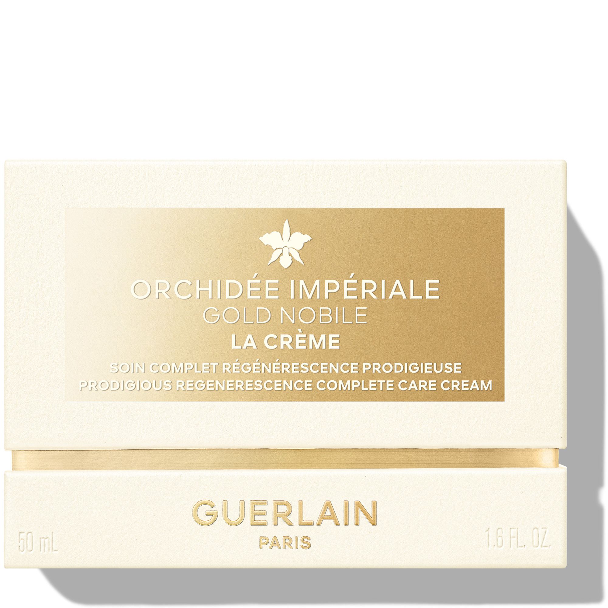 Orchidée Impériale Gold Nobile pretnovecošanās krēms Luksusa līdzeklis pret grumbām un novecošanos