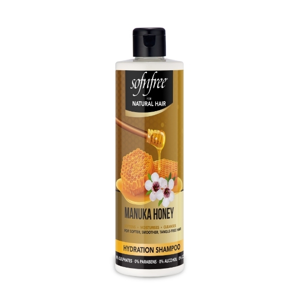 SNF Naturals Manuka mézes hidratáló sampon 350ml