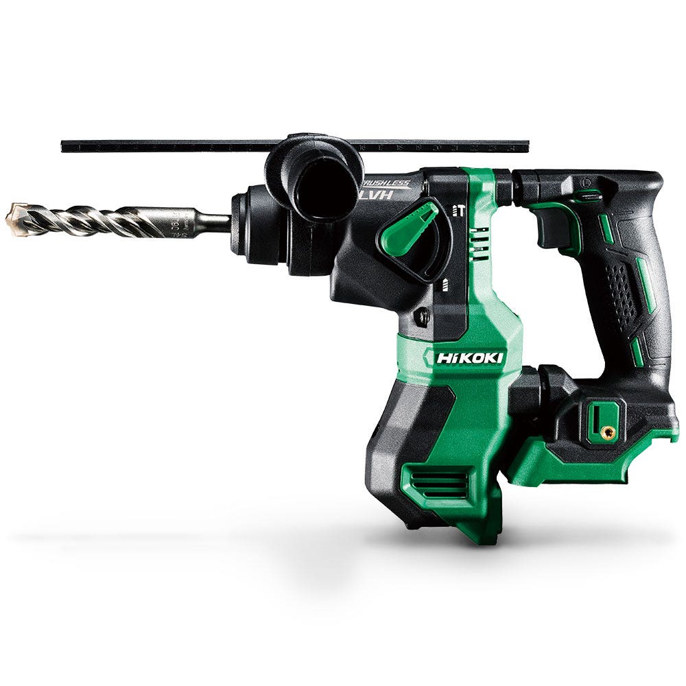 HiKOKI 18V børsteløs SDS Plus boremaskin Skin DH18DPA(H2Z)