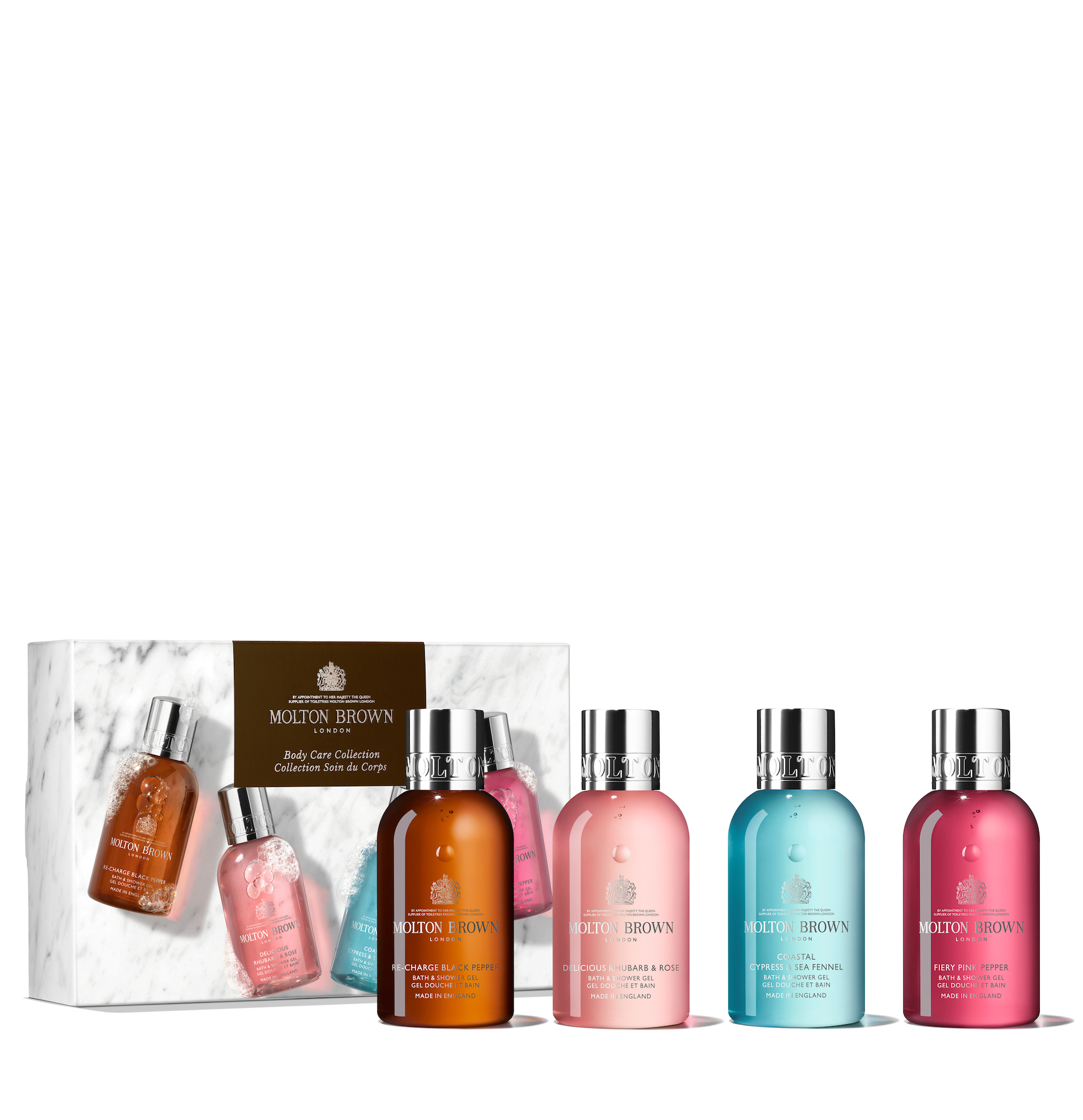 Kolekcija za kupanje Kolekcija za kupanje (4 x 100 ml) - Molton Brown