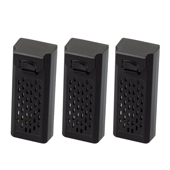 Akku QC-720SE WIFI, pacote com 3 unidades