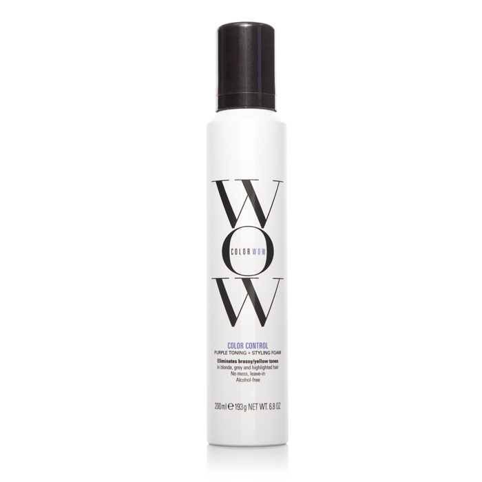 Spumă tonificantă și de coafat Color Control Purple 200 ml - Colorwow